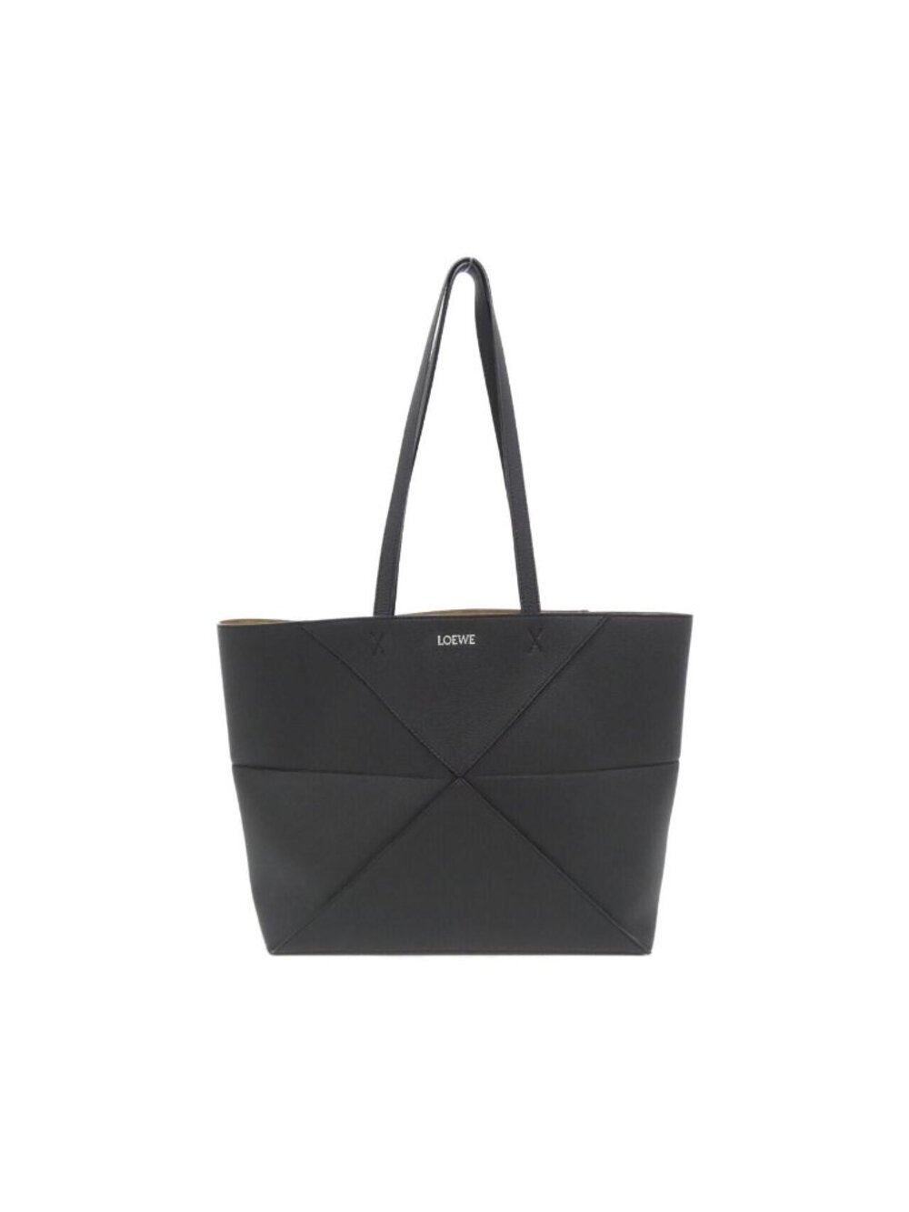 Loewe Puzzle Fold Tote Bag Horizontal Medium